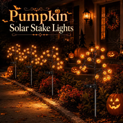 👻Early Halloween Sale 49% OFF🎃 Solar Pumpkin Stake Lights
