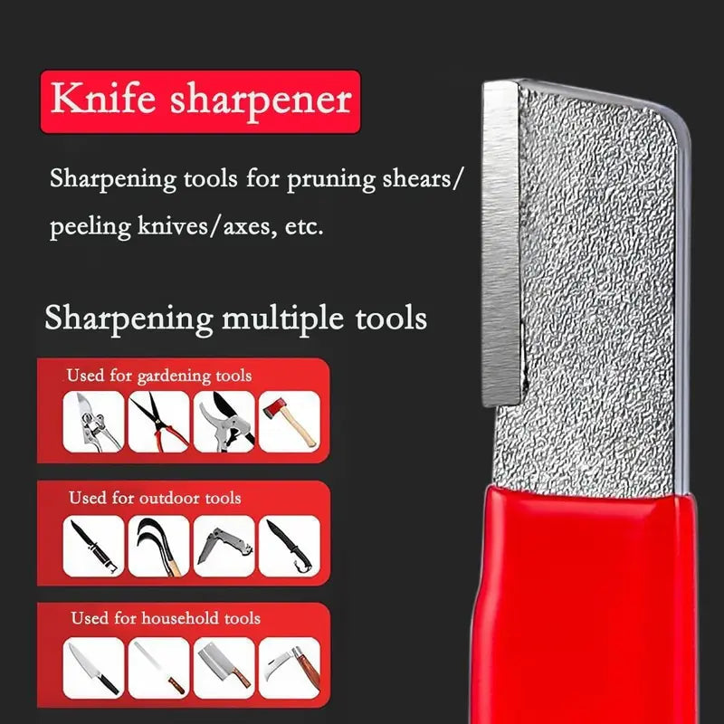 Universal Handheld Knife Sharpening Tool For Kitchen & Garden🔪