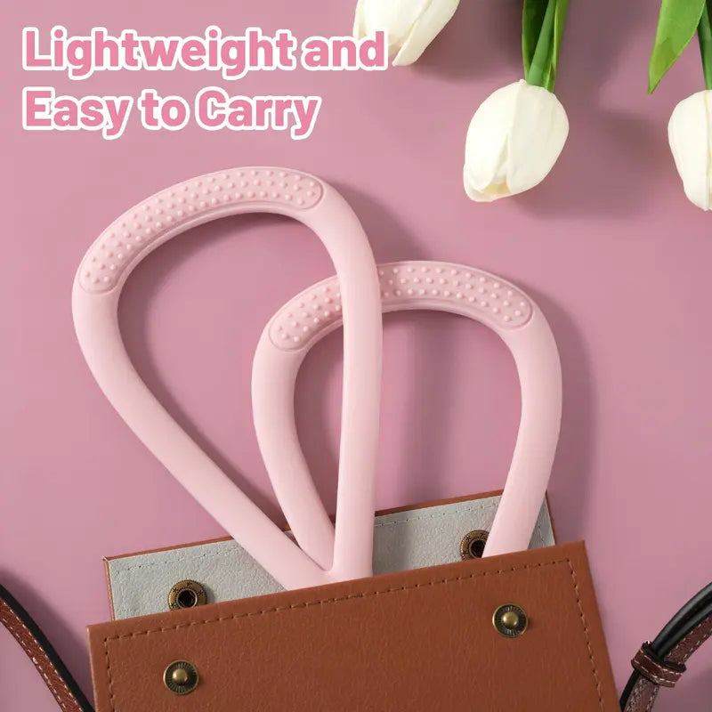 Resistance Bands Figure 8 Exercise Bands for Women, 8-Shaped, TPE Material💪