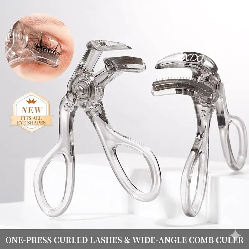 Wide-Angle Curler with Comb - Perfectly Curls Every Lash WITHOUT the Pinch✨