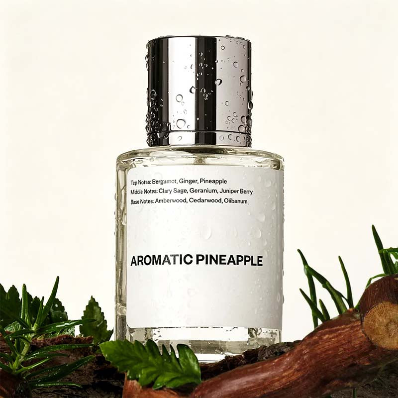 🍍 Unleash Your Vibrant Edge with Aromatic Pineapple Eau de Parfum