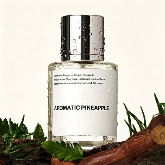 🍍 Unleash Your Vibrant Edge with Aromatic Pineapple Eau de Parfum