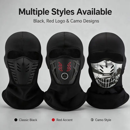 Unisex Fleece Full Face Balaclava Ski Mask - Windproof, Anti-Haze, Soft Sports & Outdoor Hat 🧣