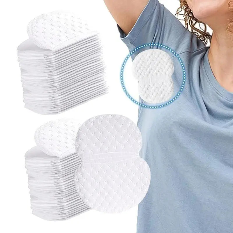 50 PCS Daily Travel Gym Invisible Armpit Sweat Patch🏃