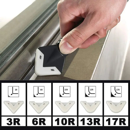 Multifunctional Caulk Remover Tool, Silicone Sealant Scraper, Caulk Finishing Tool Kit 🛠️