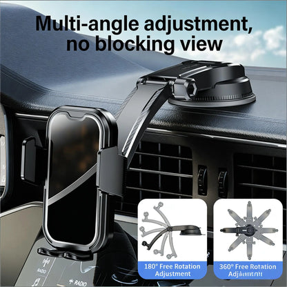 Car Phone Holder 2026 Ultimate Phone Holder for Your Car Windshield Dashboard Cell Phone Car Mount📱