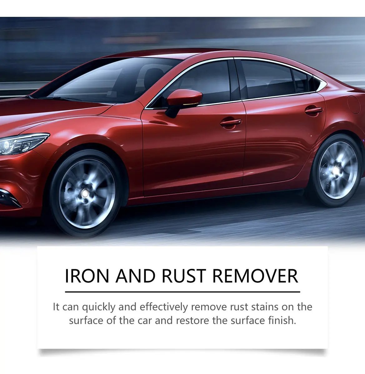 🧲Car Iron Remover Spray Heavy Duty Rust Dissolver