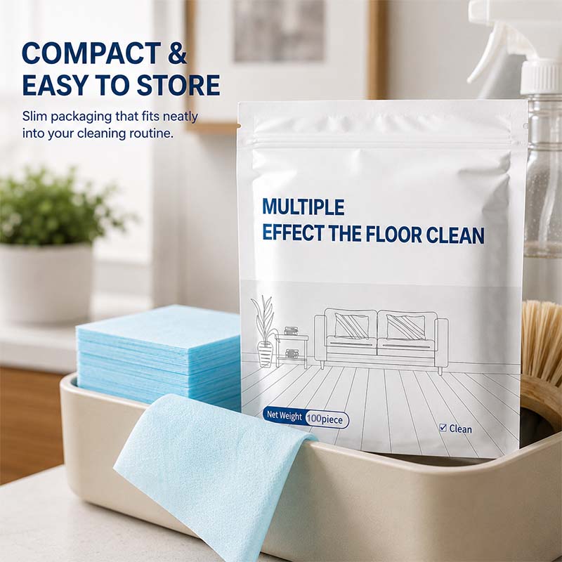 Floor Cleaning Wipes—Instant Cleaning, No Residue