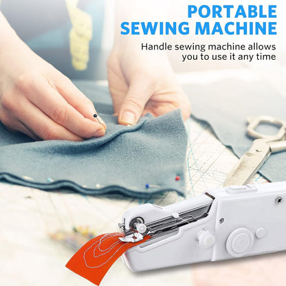 Portable Miniature Handheld Sewing Machine- Beginner-Simple Operation 🧵