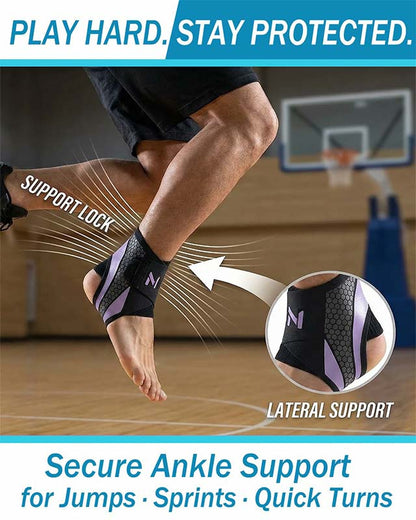 Targeted Ankle Compression Sleeve 🦶