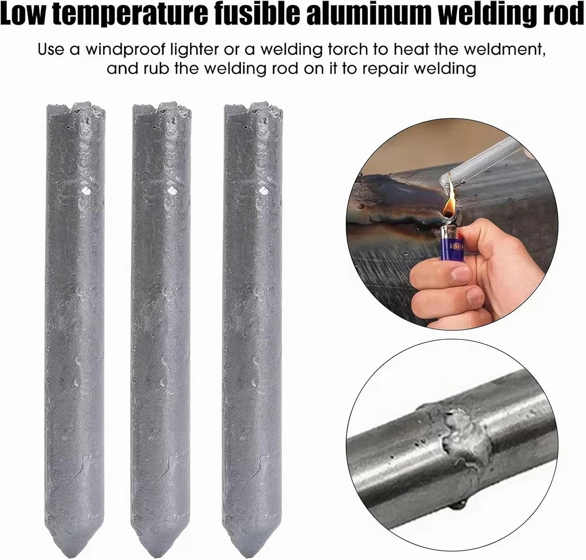 3Pcs Household Multi-Metal Repair Fusion Stick Set Pack 🛠️