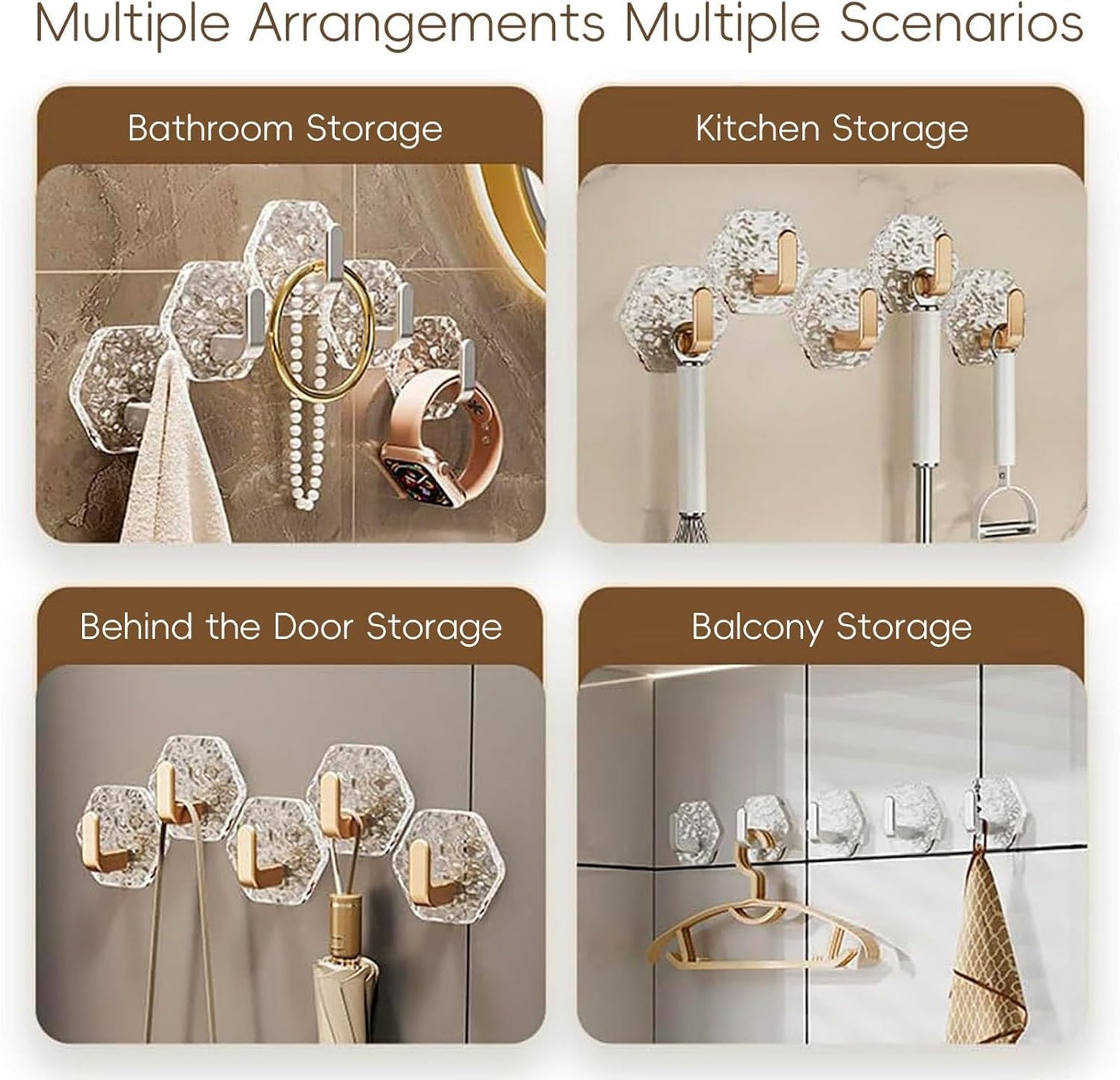 Multiple storage scenarios