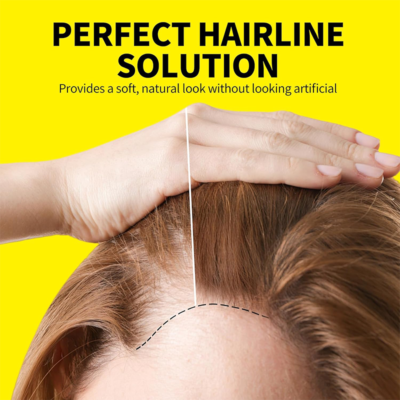 Magnetic Refillable Hair Root Touch Up Powder - Waterproof Gray Coverage & Hairline Concealer ✨