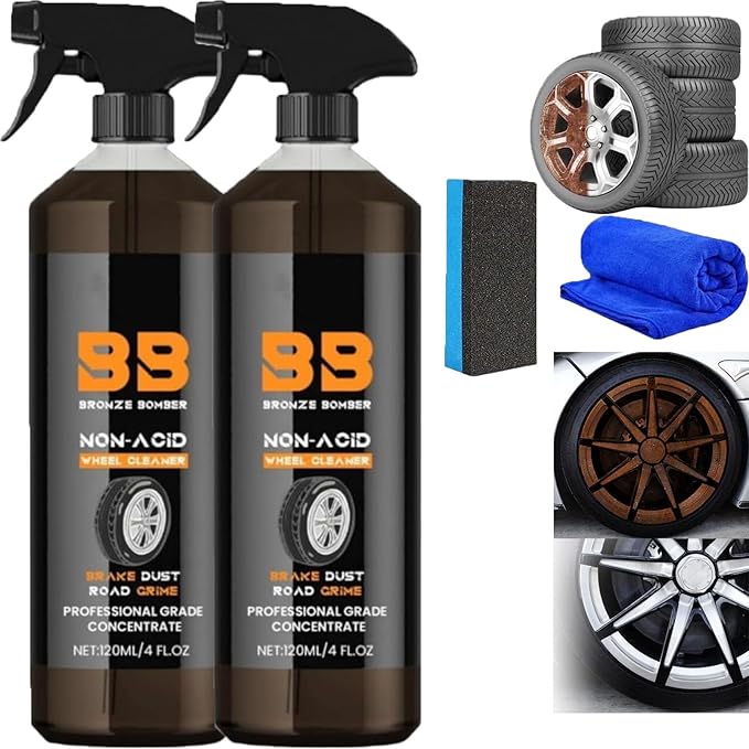 Car Wheel Cleaner – Ultimate Rust & Stain Solution 🚗✨