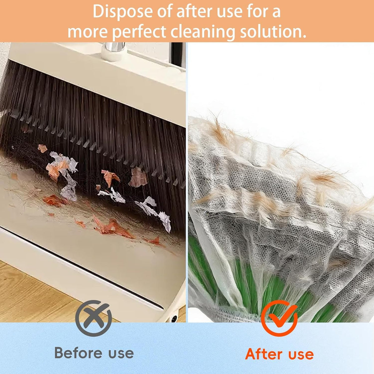 Cleaning results