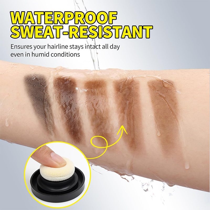 Magnetic Refillable Hair Root Touch Up Powder - Waterproof Gray Coverage & Hairline Concealer ✨