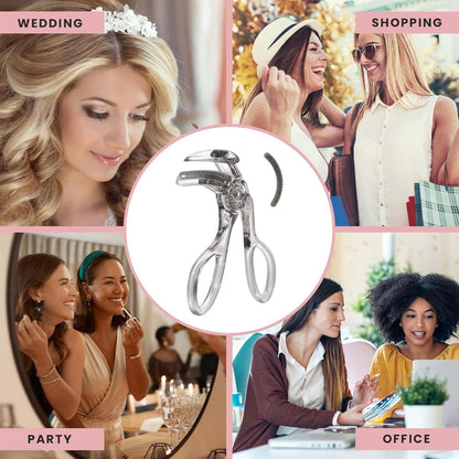 Wide-Angle Curler with Comb - Perfectly Curls Every Lash WITHOUT the Pinch✨