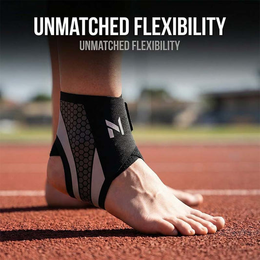 Targeted Ankle Compression Sleeve 🦶