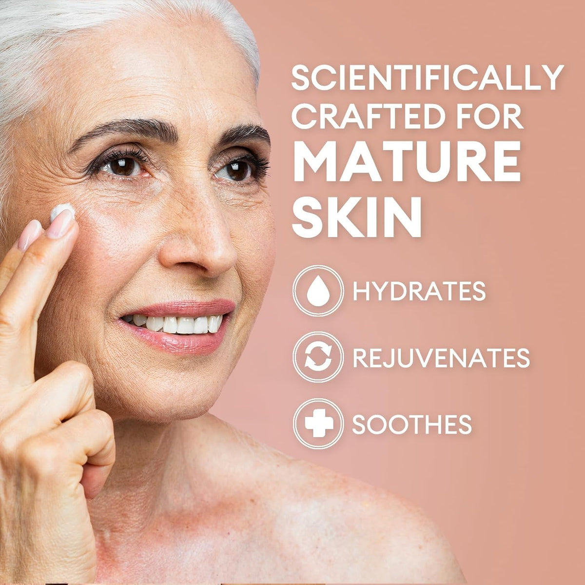 5-in-1 Rejuvenate Face Serum – Anti-Aging, Brightening