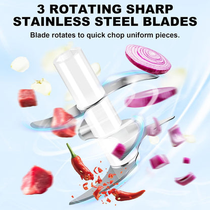 🧺 Compact Portable Mini Food Chopper | Handy Kitchen Helper
