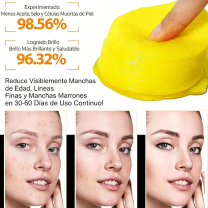 Turmeric & Kojic Acid Cleansing Pads,20pcs🟡