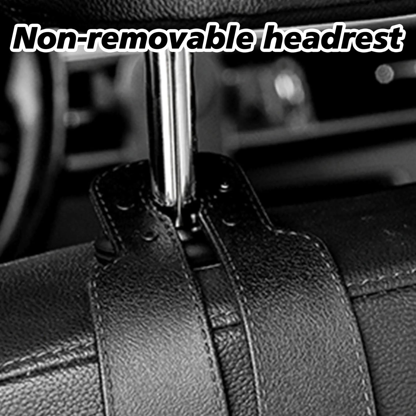 Car Seat Headrest Hook, Improved Car Seat Back Double Hooks🚗
