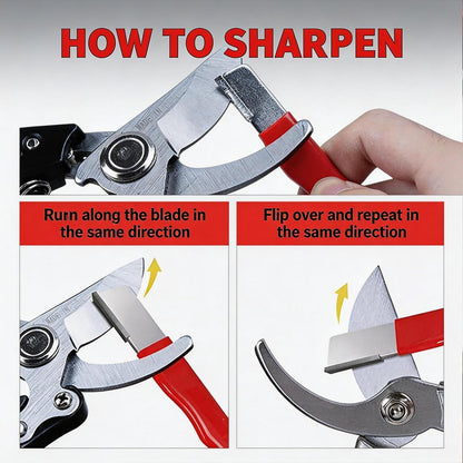 Universal Handheld Knife Sharpening Tool For Kitchen & Garden🔪