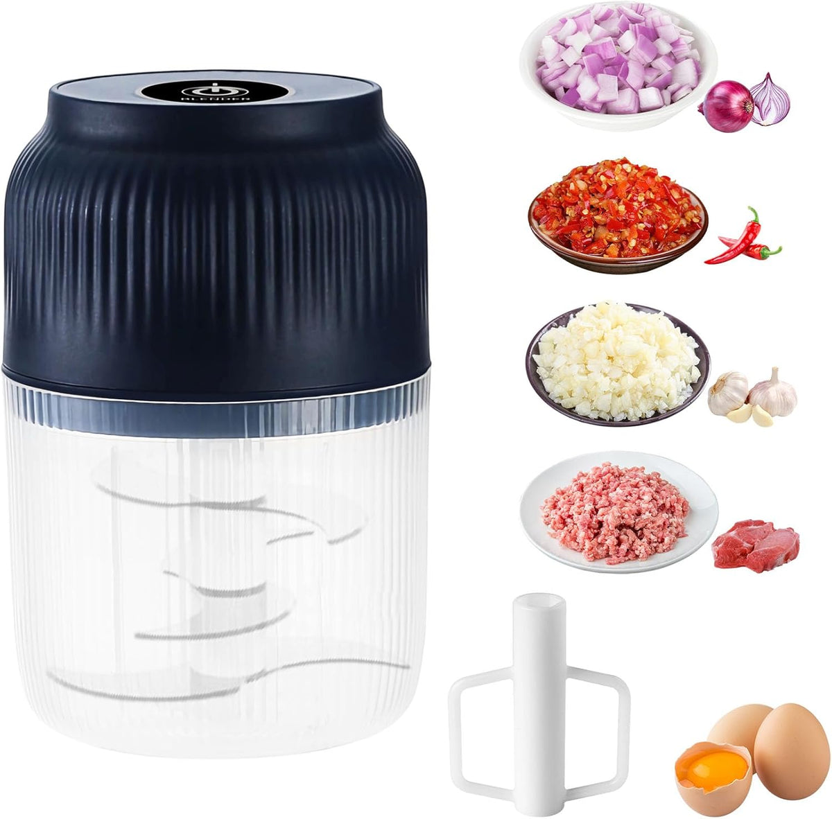 🧺 Compact Portable Mini Food Chopper | Handy Kitchen Helper
