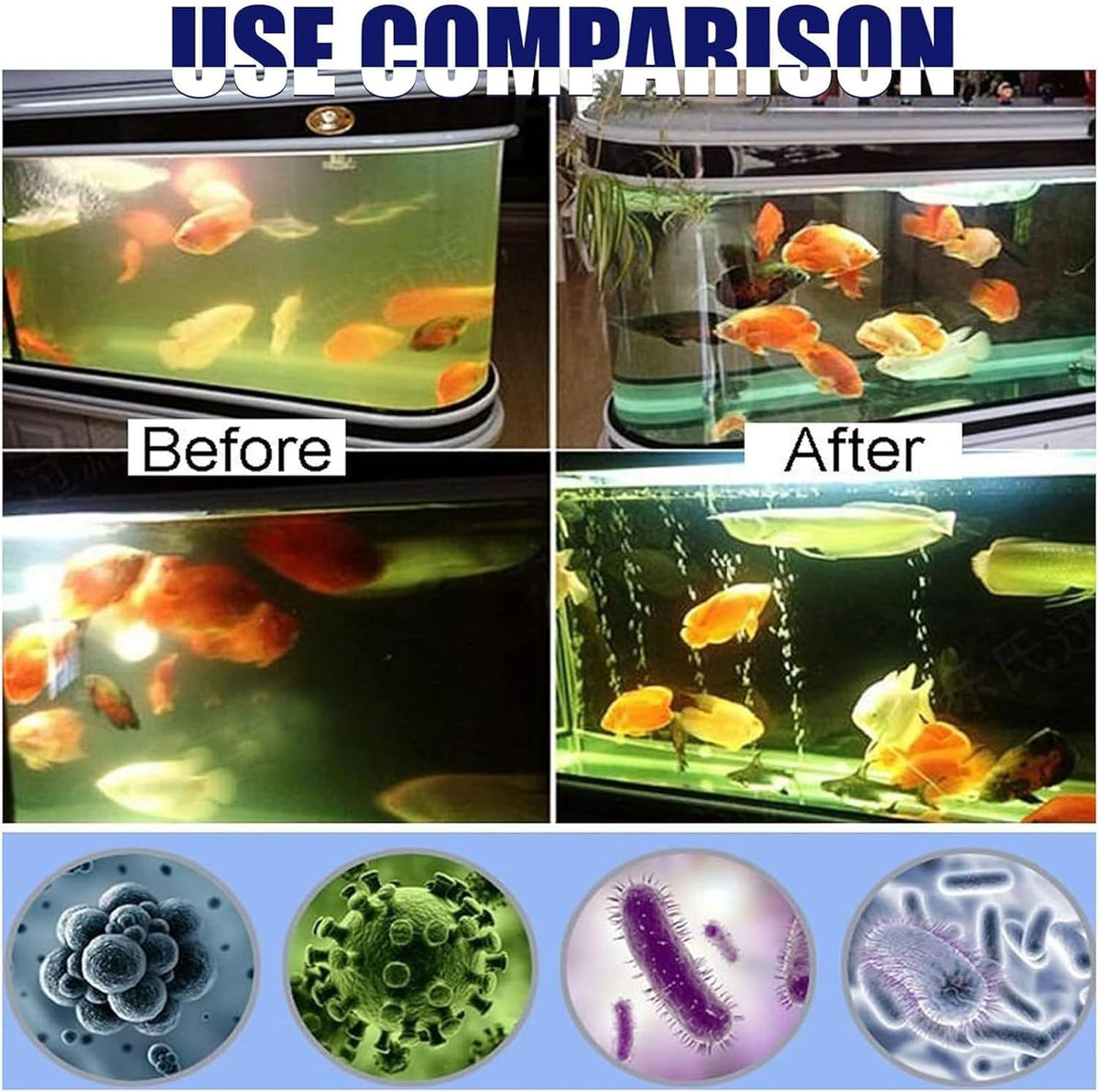 Aquarium Water Purification Tablets | Clear Cloudy Water Safely 🐠