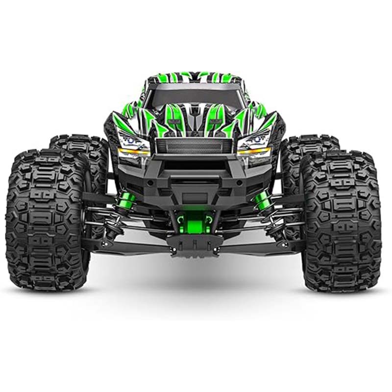 Green 4WD Brushless RC Monster Offroad Truck