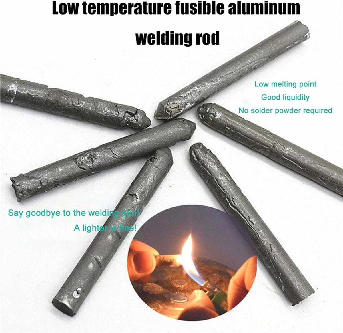 3Pcs Household Multi-Metal Repair Fusion Stick Set Pack 🛠️