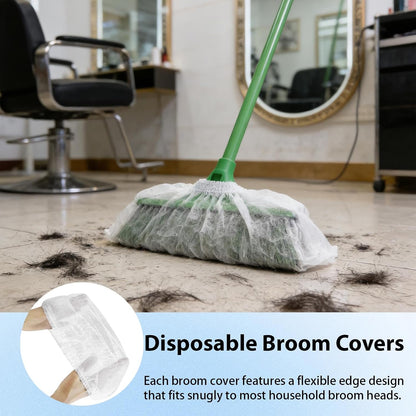 50 Pcs Disposable Static Duster Refill Sheets, Floor & Gap Dust Cleaner 🧹