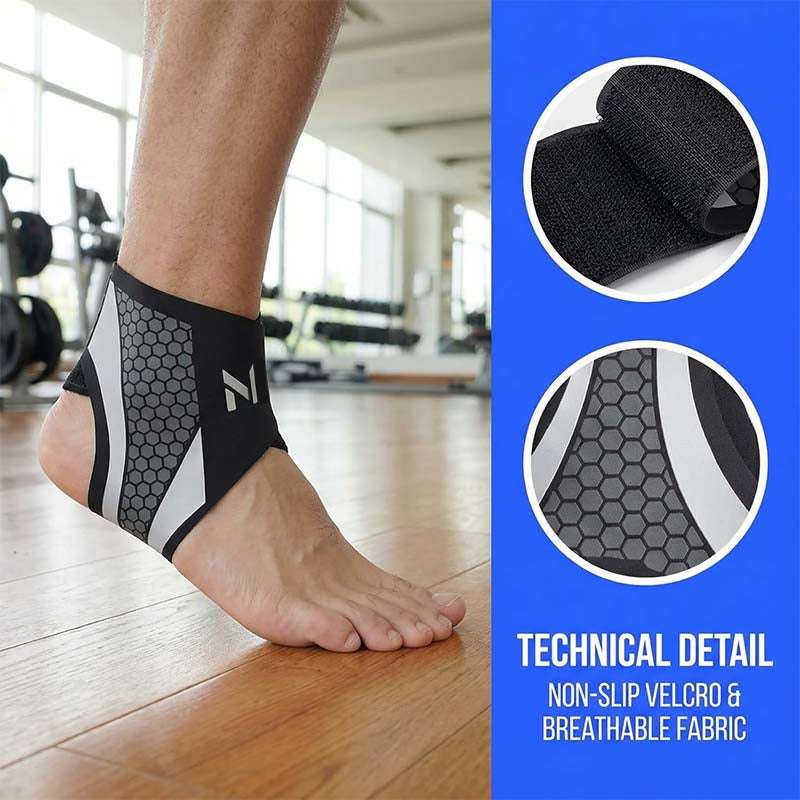 Targeted Ankle Compression Sleeve 🦶
