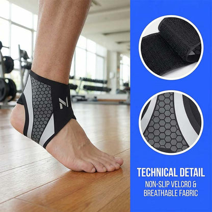 Targeted Ankle Compression Sleeve 🦶