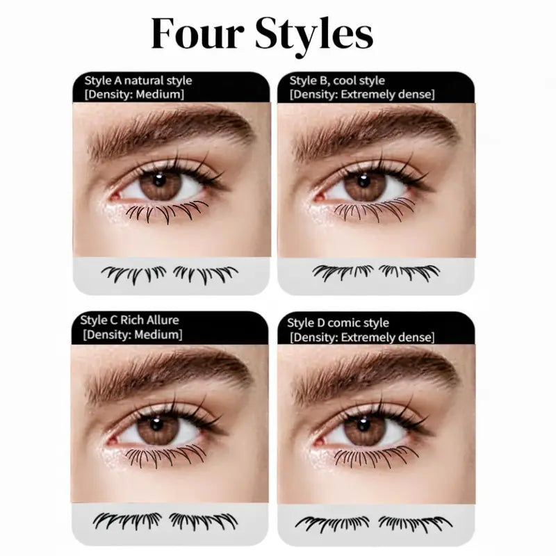 Reusable Lower Eyelash Stamps Kit🩷