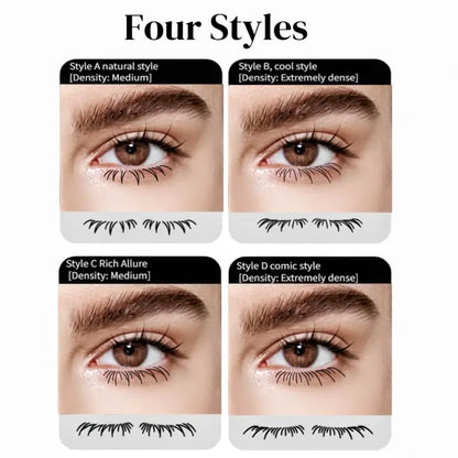 Reusable Lower Eyelash Stamps Kit🩷