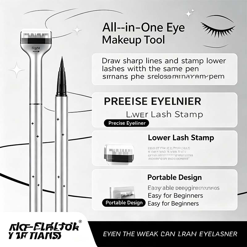 Reusable Lower Eyelash Stamps Kit🩷