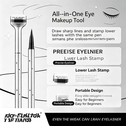 Reusable Lower Eyelash Stamps Kit🩷