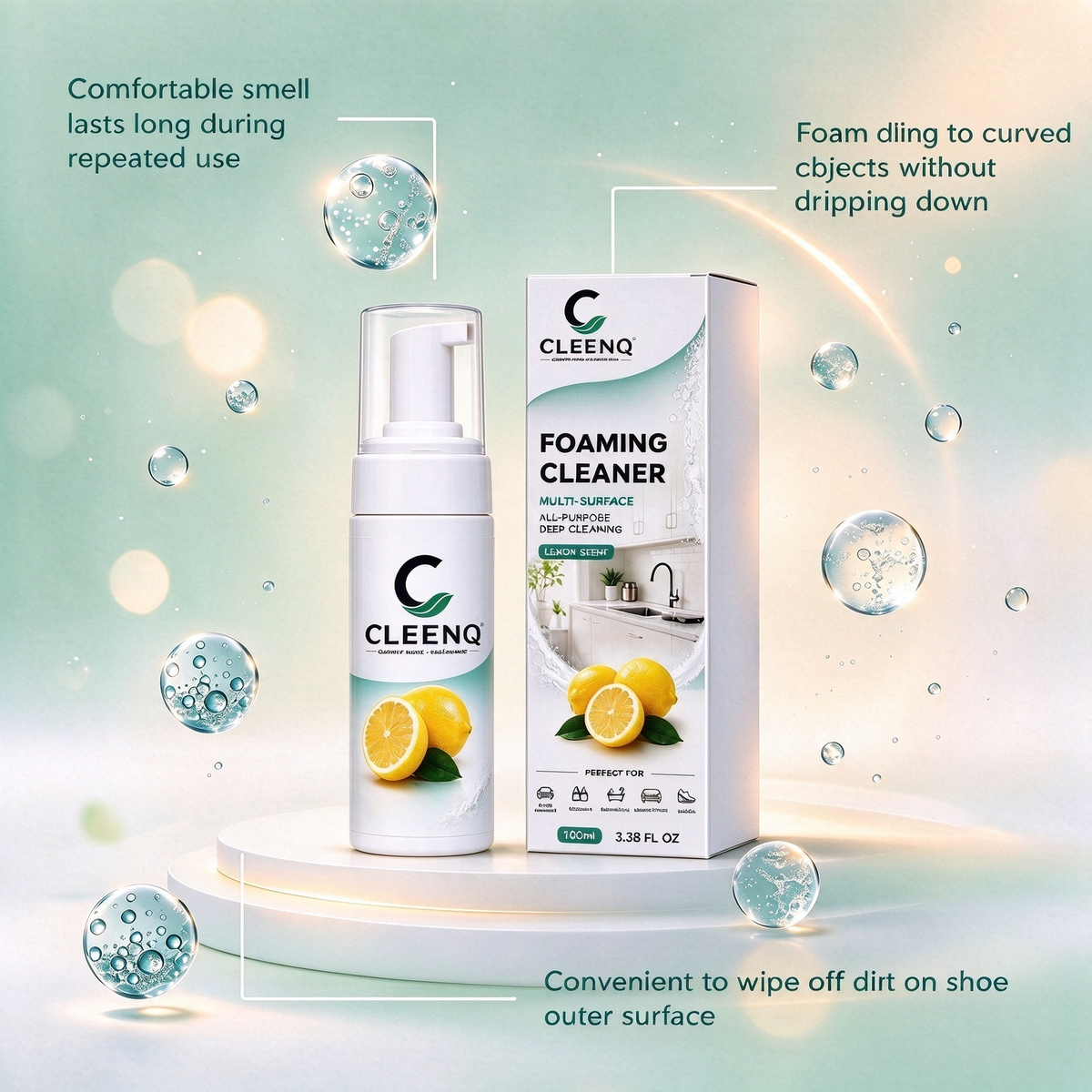 Multi-purpose Cleaning Mousse Foaming Cleaner 🧼