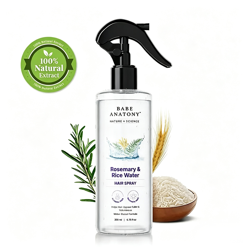 Rosemary Water with Rice Water |100% NaturalRosemary Water with Rice Water🌱