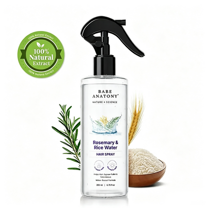Rosemary Water with Rice Water |100% NaturalRosemary Water with Rice Water🌱