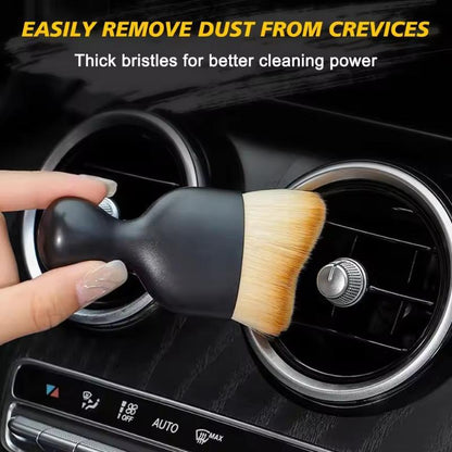 Car Air Conditioner Outlet Dashboard Cleaning Brush Auto Interior Dust Brush🌬️