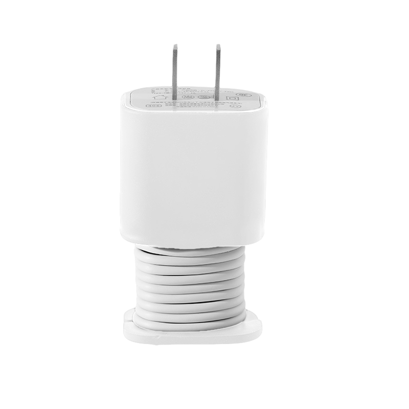 2 in 1 Silicone Charger Protector with Cord Wrap, iPhone Silicone Power Adapter Case🔌