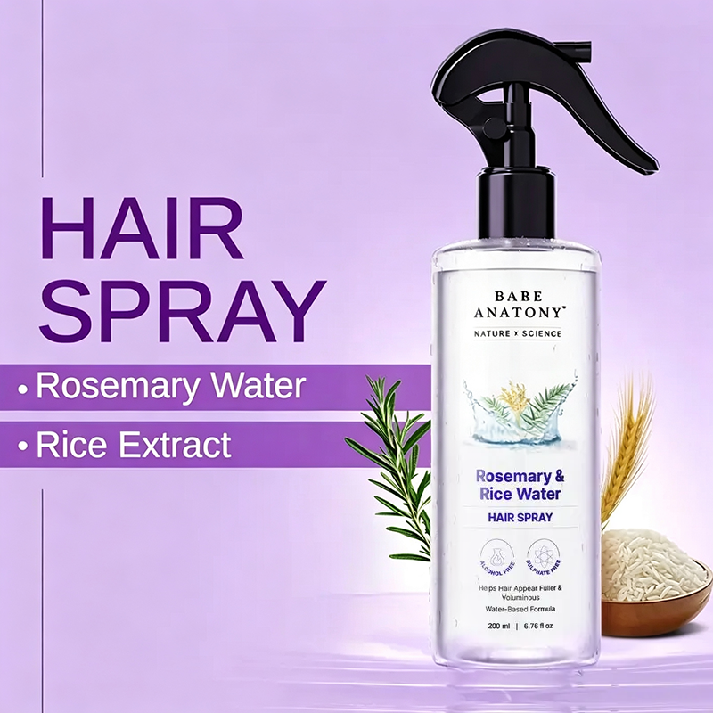 Rosemary Water with Rice Water |100% NaturalRosemary Water with Rice Water🌱