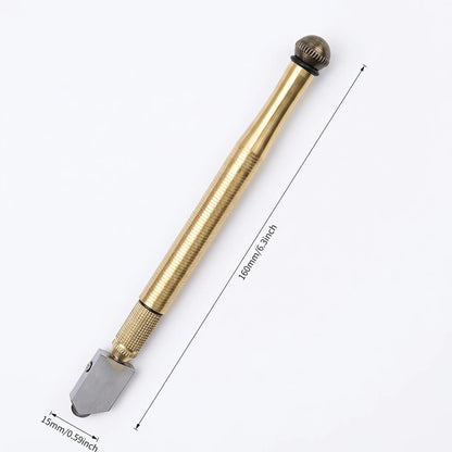 Diamond Head Glass Cutter Tool for 3‑15mm Glass & Mirrors🛠️