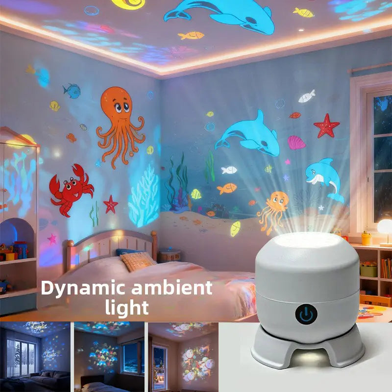 Dynamic LED Projector Lights: Give Your Room a Fresh New Look🌌