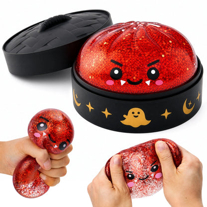 Halloween Dumpling Stress Relief Toys,Slow‑rebound maltose squishy toys🎃