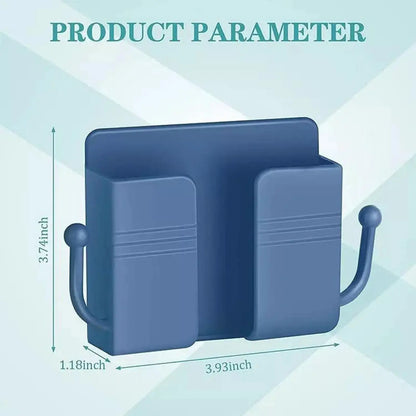 Mobile phone holder mounted on self-adhesive wall, wall-mounted mobile phone holder📱✨