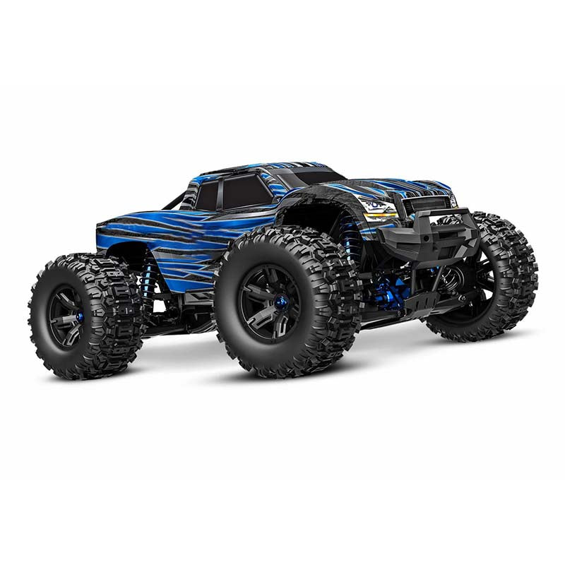 Green 4WD Brushless RC Monster Offroad Truck