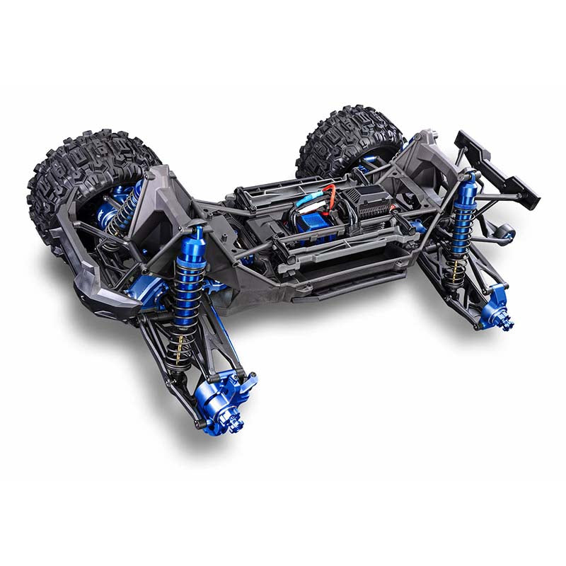 Green 4WD Brushless RC Monster Offroad Truck